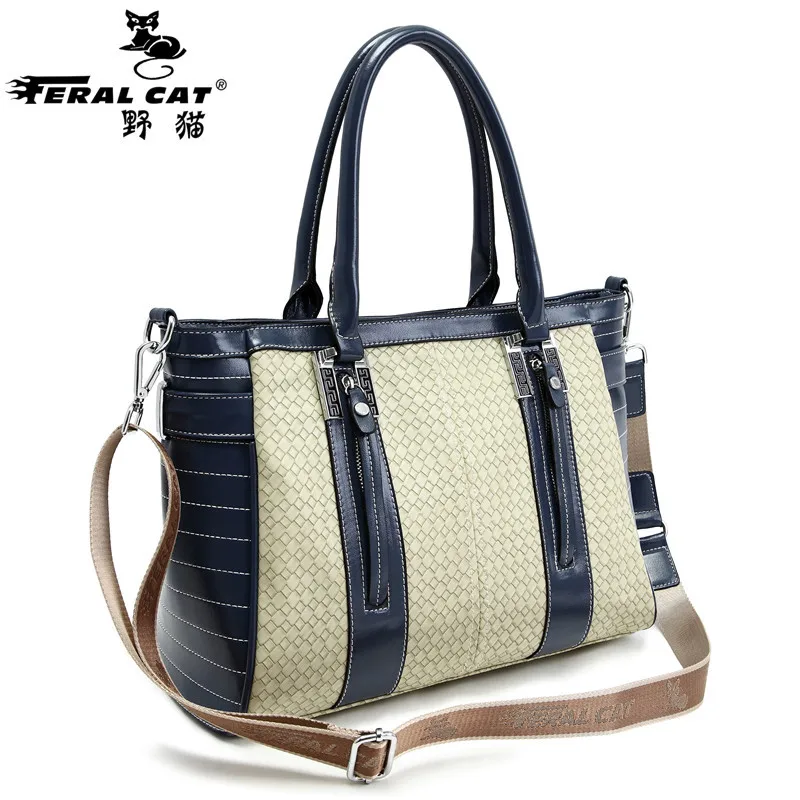 

FERAL CAT Woman Fashion Handbag Lady Ladies Hand Bag Crossbody Bags For Women High Quality Purple Brown
