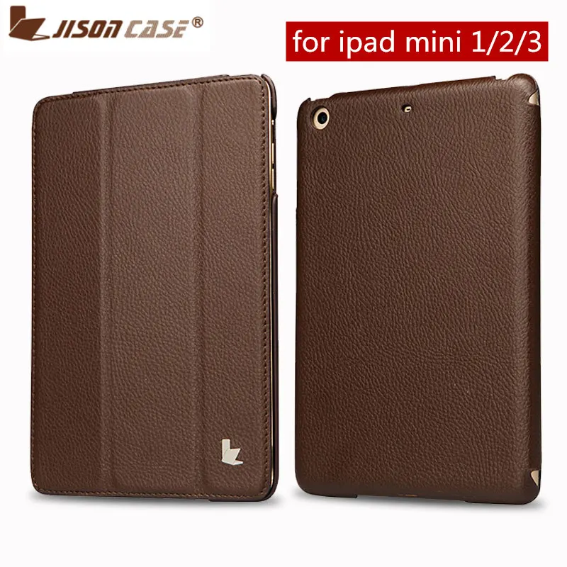 Jisoncase для iPad mini 2 3 флип-чехол из искусственной кожи умный Роскошный чехол для планшета чехол s для iPad mini 1 2 3 Smart Cover автоматическое Пробуждение