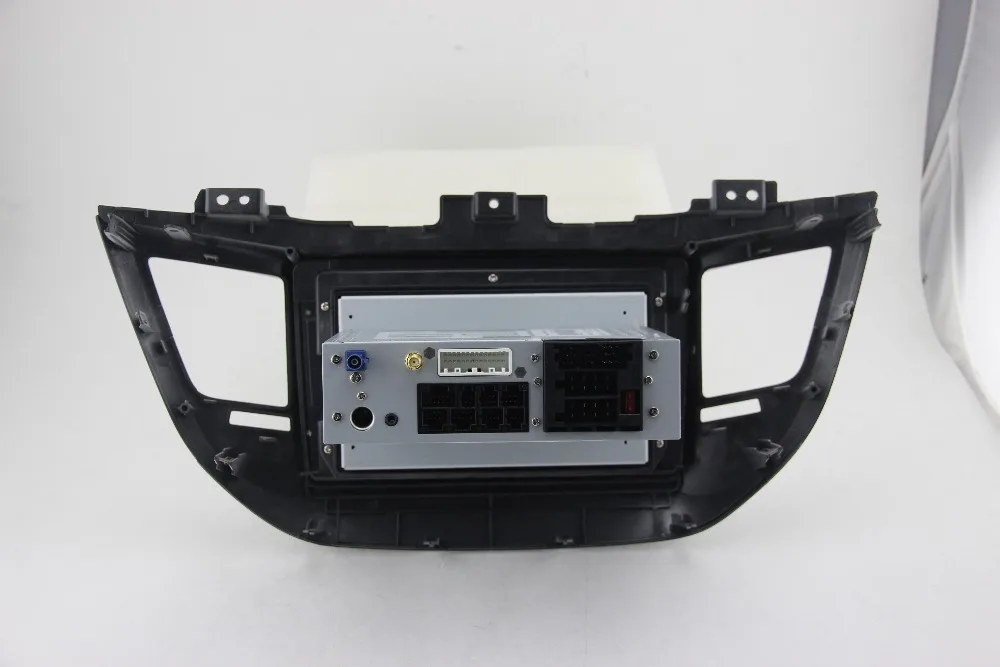 Discount 4 core android 7.1 car dvd player for Hyundai Tucson 2015-2017 with radio gps navigation multimedia 5