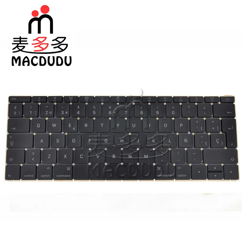 Новая испанская клавиатура SP ДЛЯ MacBook Retina 12 дюймов A1534 2015 года | Компьютеры и офис