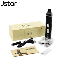 Jstar Геба Titan 2 комплекта сухой травяной испаритель электронная сигарета Titan II сухой травы ручки вапоризатора 2200 мАч Батарея ЖК-дисплей Дисплей