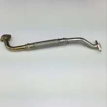 Для VW Passat B5 Audi A4 2001-2006 1.8 Т Турбокомпрессор Возврата Масла Линии 06B 145 735/F