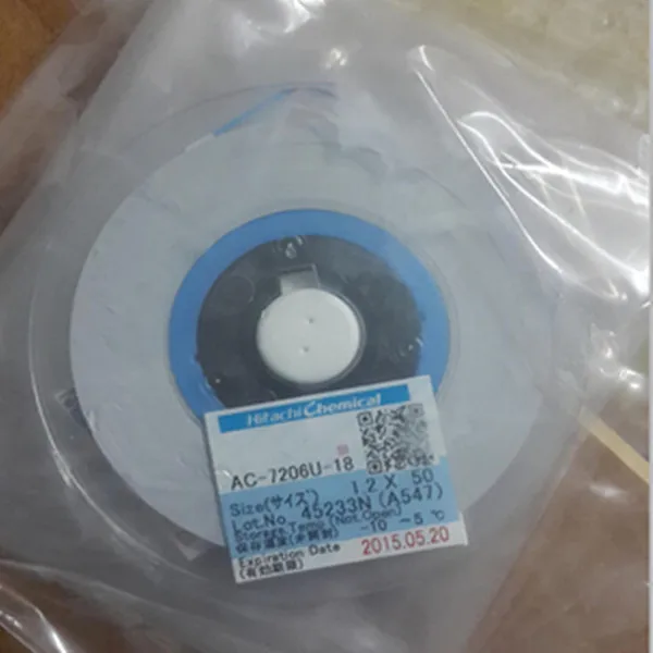 AC 7206U 18 ACF Anisotropic Film Conductive Glue Tape for circuit board