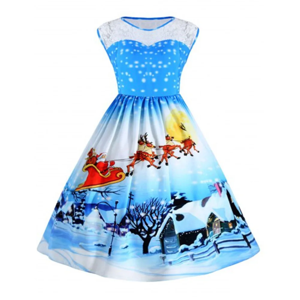 2018 New Christmas Costumes For Women Cute Girls Santa Dress Sleeveless Xmas Big Swing Santa Claus Snow Reindeer Dresses Outfits 2018 New Christmas Costumes For Women Cute Girls Santa Dress Sleeveless Xmas Big Swing Santa Claus Snow Reindeer Dresses Outfits