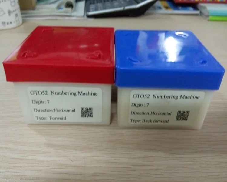 

Automatic letterpress & offset printing for printing machine GTO numbering machine,7 digital,1pcs/box