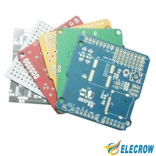 Elecrow Professional PCB FPC Aluminum PCB Board Manufacturer Accpect pcb Service Designer 2 layer PCB
