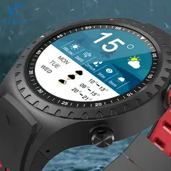 Высококачественные Смарт-часы KINYO с монитором сердечного ритма, шагомером, в реальном времени, погодой, умные часы с gps компасом, умные часы