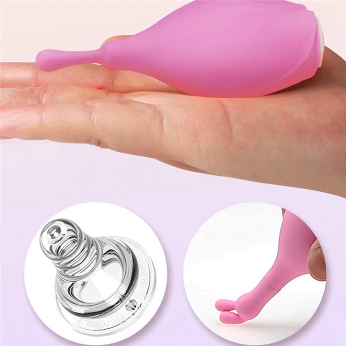 5 Repaceable Heads Clitoral Vibrator Magnetic charging Multi-Head Converter Clitoris G-Spot Stimulator Sex toys for women8
