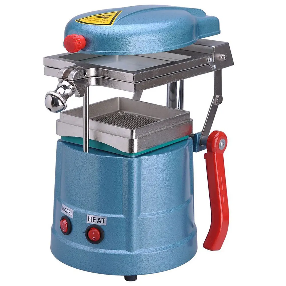 spesifikasi Baru Dental Kekosongan Forming Moulding Mesin Mantan Panas W Peralatan Laboratorium