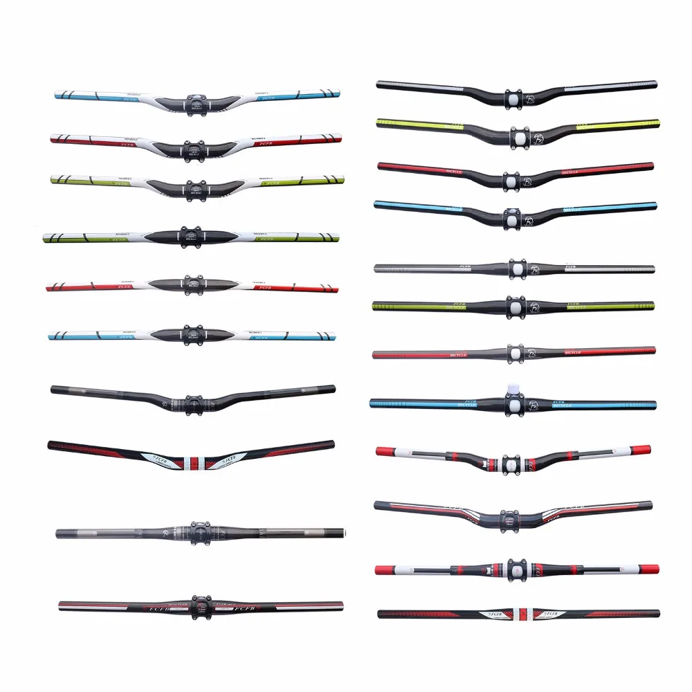 carbon fiber mountain bike handlebars