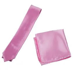 НСБ 2016 новый набор из 5 см широкий розовый галстук и 22*22 см розовый платок