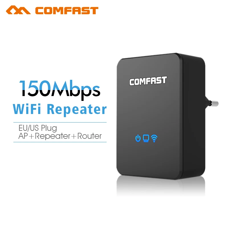 Wireless Wifi Repeater 802.11N/B/G Network Router Expander W-ifi 2dbi Antenna Roteador Signal Amplifier Repetidor wi fi extender