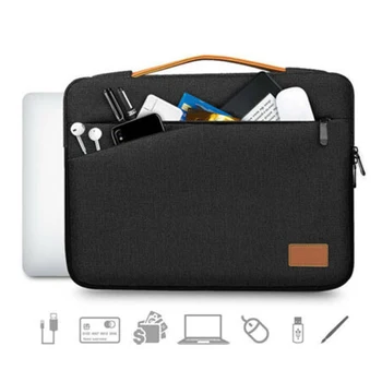 

Waterproof Notebook Handbag Laptop Sleeve Case Cover Bag For Mac MacBook Air Pro 13" 15"