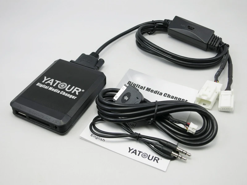Yatour YTM07 автомобильный аудио mp3 плеер для Toyota LEXUS/SCION цифровой музыки CD чейнджер USB SD AUX Bluetooth, Ipod iphone интерфейс