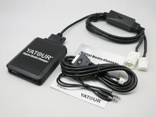 Yatour YTM07 Music Digital CD changer USB SD AUX Bluetooth ipod iphone interface for Toyota Small 6+6 plug LEXUS/SCION Playet Yatour YTM07 Music Digital CD changer USB SD AUX Bluetooth ipod iphone interface for Toyota Small 6+6 plug LEXUS/SCION Playet