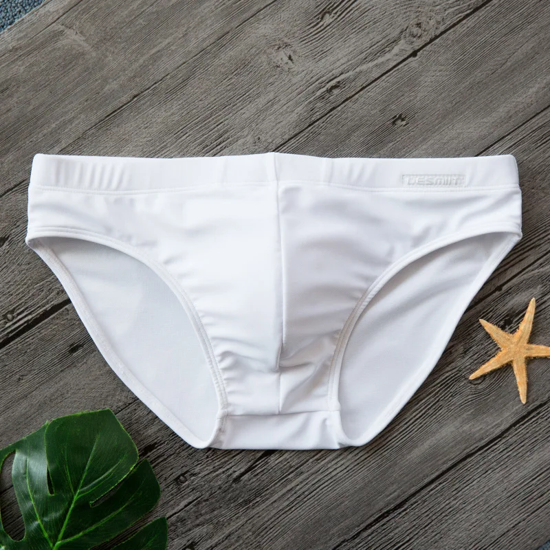Günstig DESMIIT herren badehose sexy schwimmen shorts männer liner bademode badeanzug badeanzug männlichen surfen beah kurze elastische quick dry