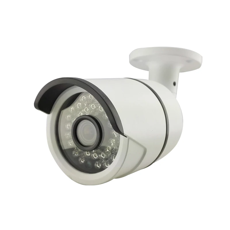 POE Audio HD 1080P IP Camera font b Outdoor b font Network P2P CCTV Security 36