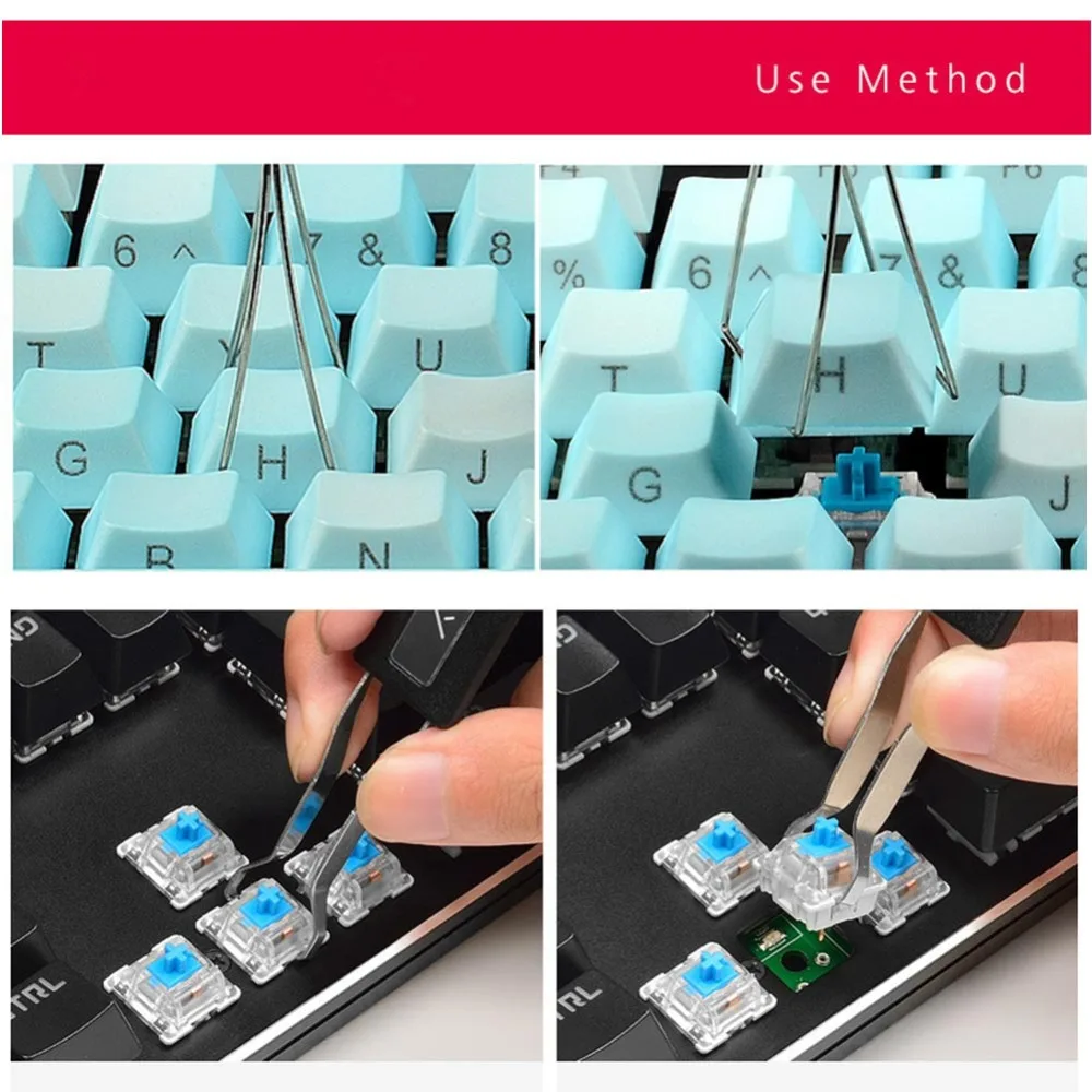 Keycap Puller for Mechanical Keyboard (4)