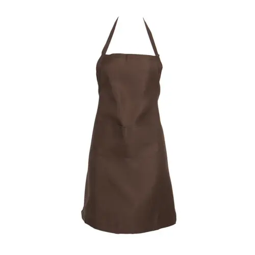 Unisex Apron HOT Adjustable Double Pocket Bib Apron Mens Womens Kitchen Restaurant Chef Classic Cooking Apron