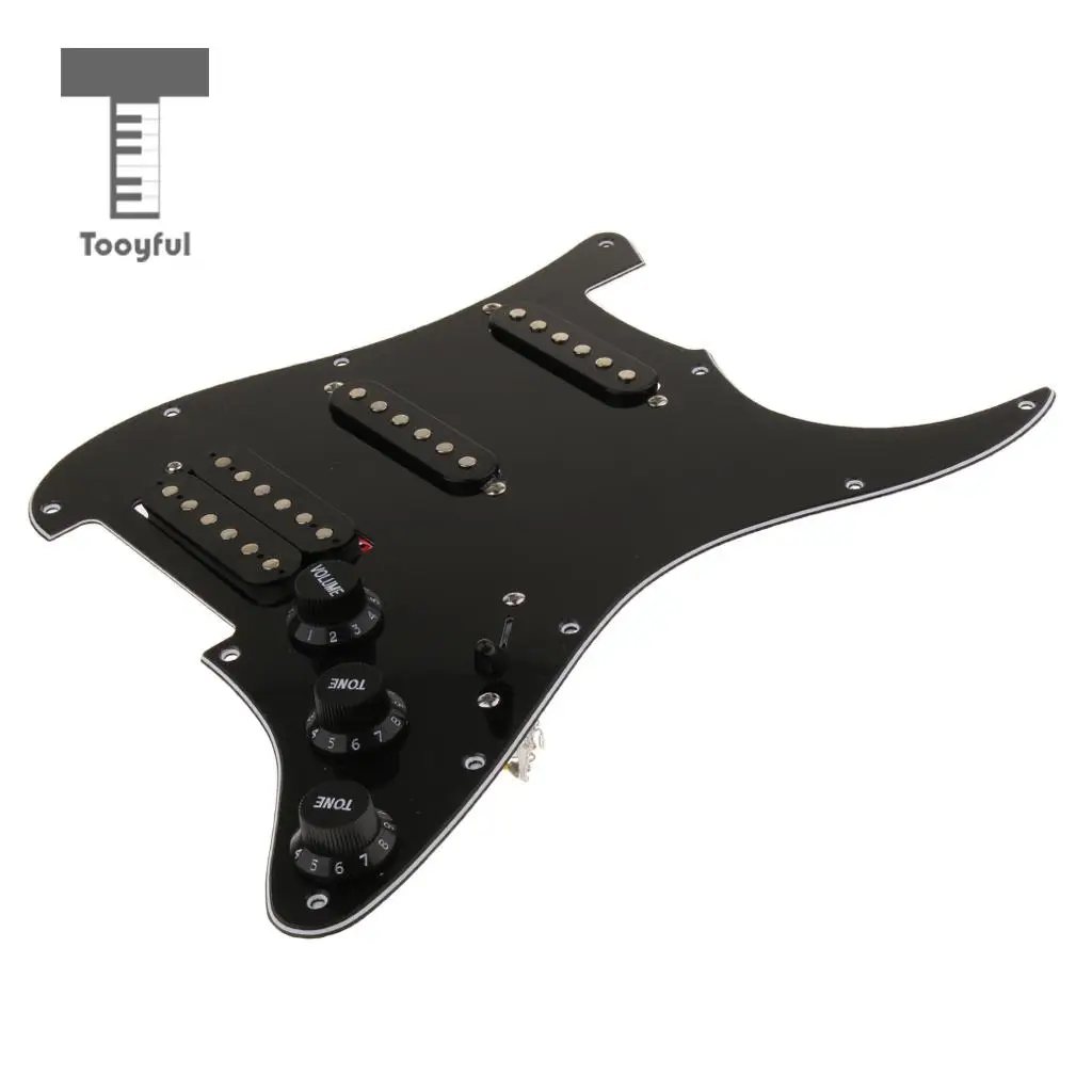 SSH Electric Guitar Pickguard Scratch Plate For Stratocaster Strat ST