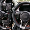 Black Steering Wheel Cover Soft Artificial Leather Steering Wheel Cover for Kia Rio K2 KX CROSS Picanto 2017 2022 Morning 2017 ► Photo 2/6
