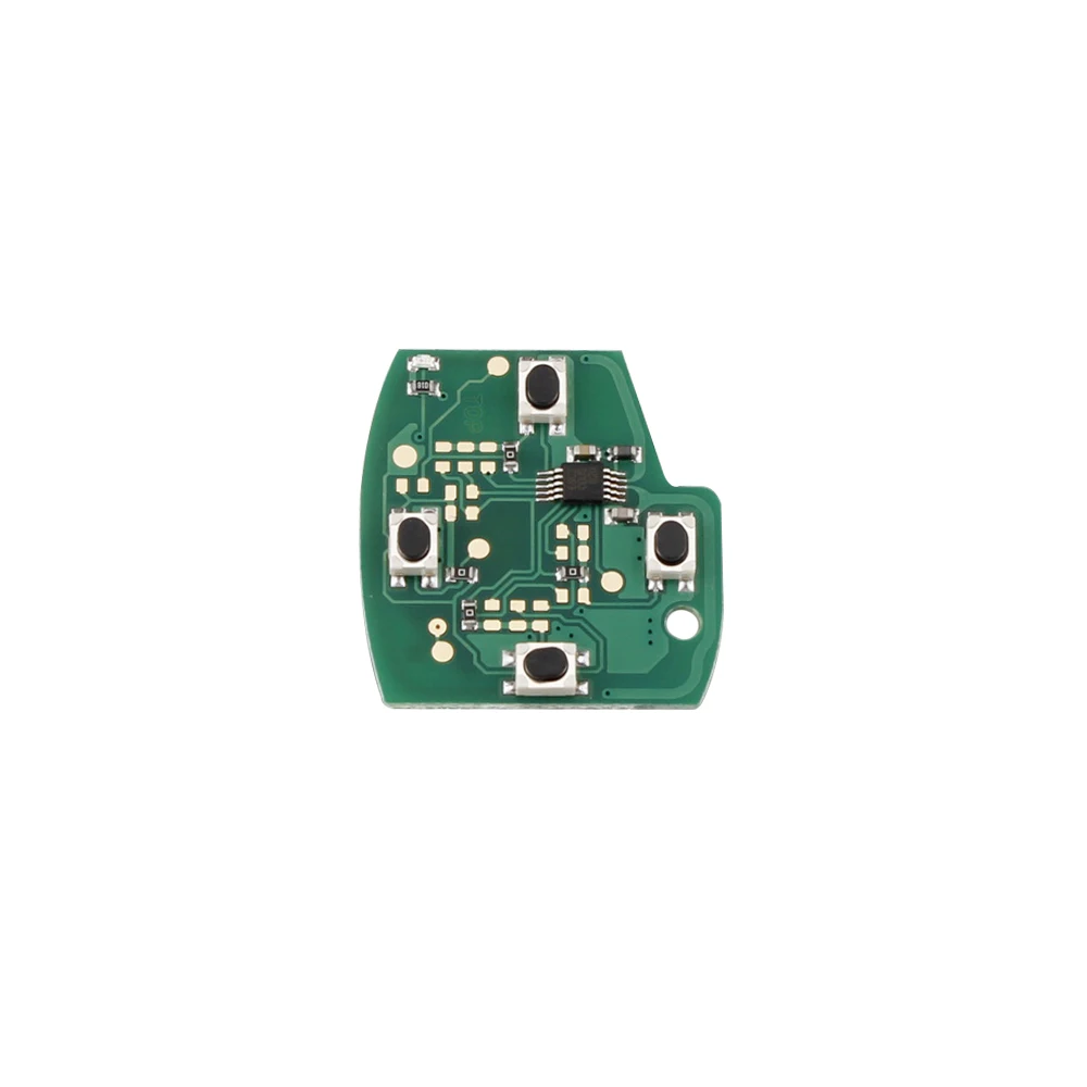 BHKEY 4 кнопки дистанционного ключа автомобиля для Honda OUCG8D 380H A 313 8 МГц ID46 чип Accord 2003