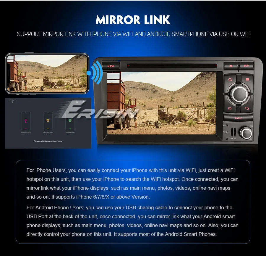 Best 7" Android 9.0 Pie OS Car DVD Multimedia Navigation GPS Radio for Audi A3 2003-2012 & Audi S3 2006-2012 & Audi RS3 2011-2012 9 Best 7" Android 9.0 Pie OS Car DVD Multimedia Navigation GPS Radio for Audi A3 2003-2012 & Audi S3 2006-2012 & Audi RS3 2011-2012 9