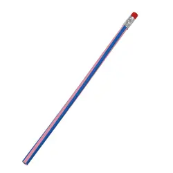 PPYY Новинка-3 шт. красочный волшебный гибкий мягкий карандаш для детей