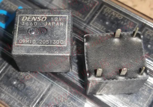 Реле 3660 09M10 205130C 12VDC | Обустройство дома