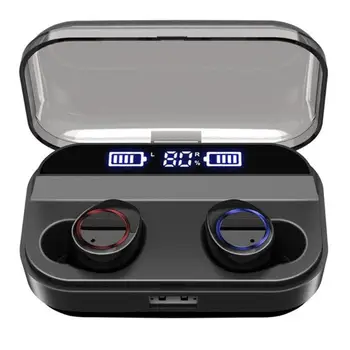 

X11 TWS Wireless Earphone Bluetooth 5.0 Earphones Power Display Touch Control Sport Stereo Cordless Earbuds Headset Charging Box