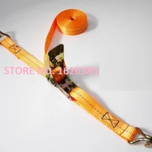 25 мм, ", 800KGX1M-4M, двойной крюк, храповик Привязать груз крепления посылка ремень отгрузки ремень связывающее устройство стропа в сборе