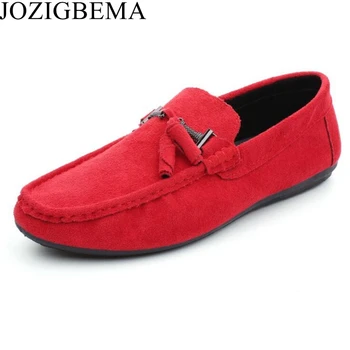 

Handmade Fashion Tassel Loafers Black Bottom Leather Gentleman Fashion Stress Shoes Men Business Driving Shoes Casual Footwear