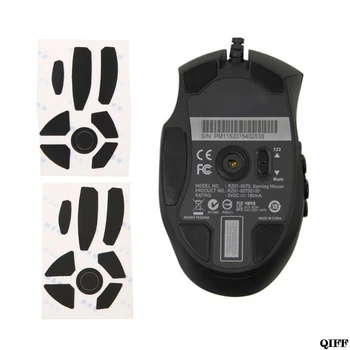 

Drop Ship&Wholesale 2 Sets 0.6mm Thickness Replacement Mouse Feet Skates for Razer Naga Epic Hex APR29