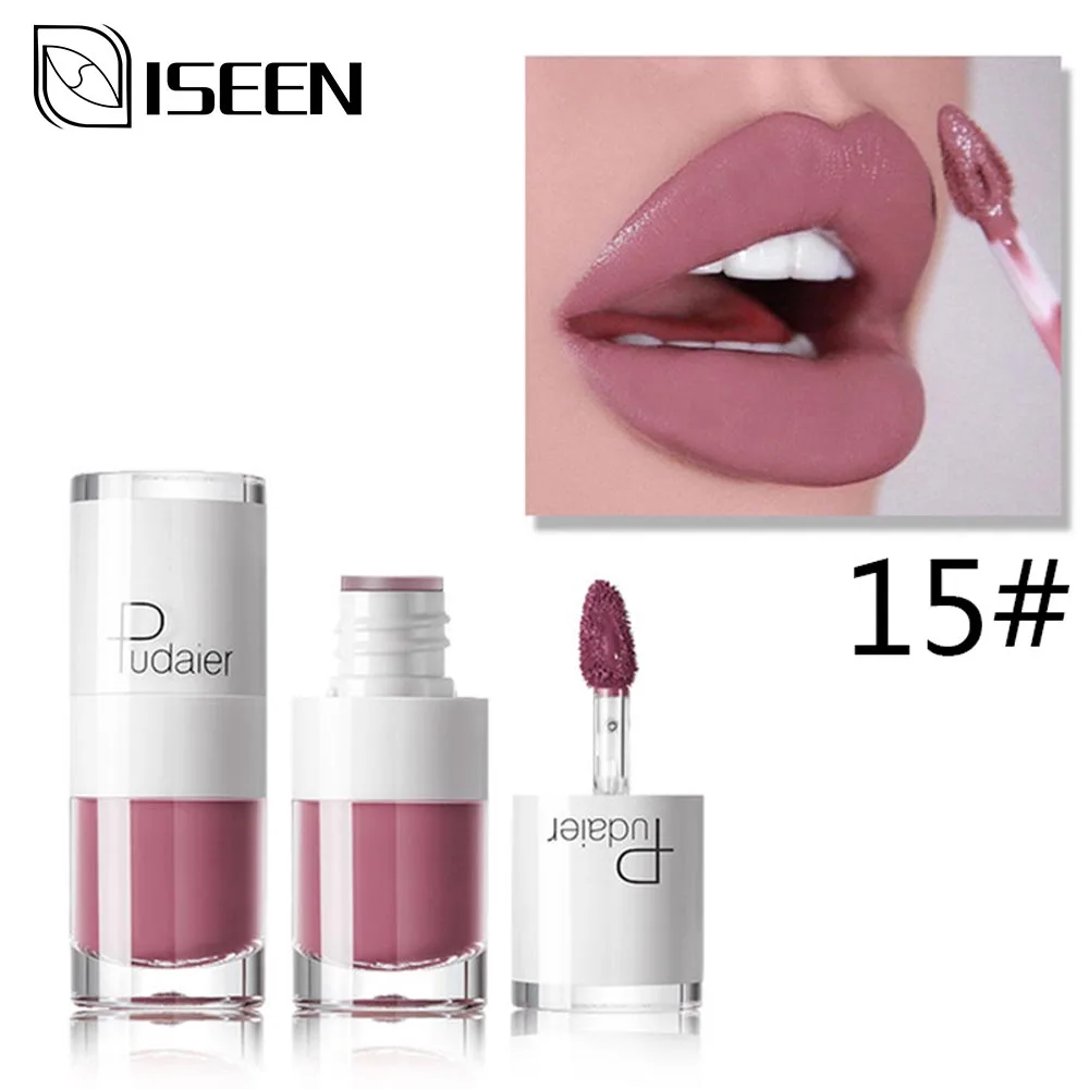 

Lipstick Matte Lipgloss Lasting Moisturizing Non-marking Waterproof Non-stick Cup Lip Glaze Professional Plumper Lip Gloss Rouge