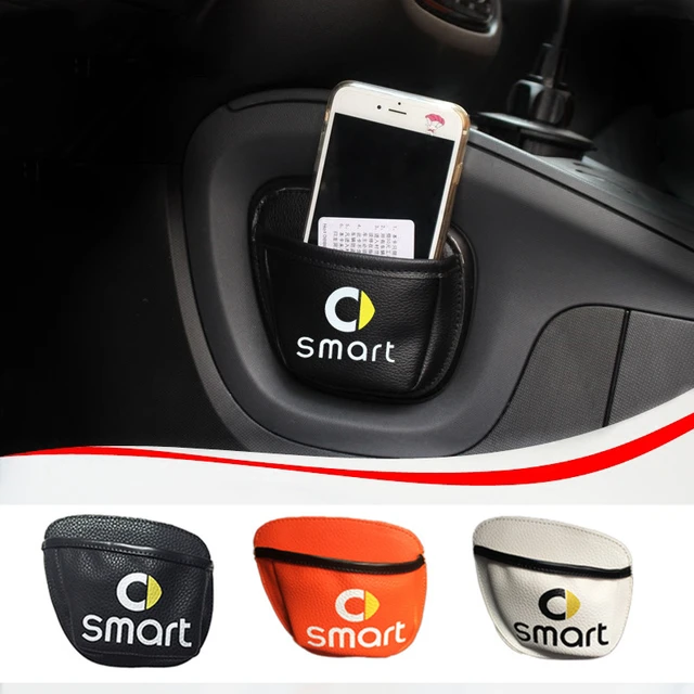 Car Storage Bag For Smart 451 Smart 453 Fortwo Forfour Auto Interior  Accessories Pocket - AliExpress