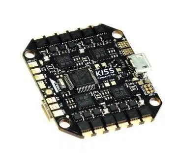 

Flyduino KISS FC CompactCTRL KISS four in one flight control FC with 16A ESC