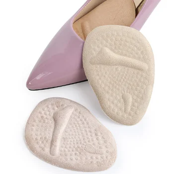 

Fashion Women Shoes Forefoot Toe Support Pads Heel High Inserts Insoles Shoe Cushion Soft Pain Relief Foot Care Tools New