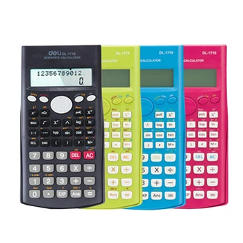 

Scientific Calculator Colored calculadora Solar power electronics textbooks Stationery office material School supplies deli33230