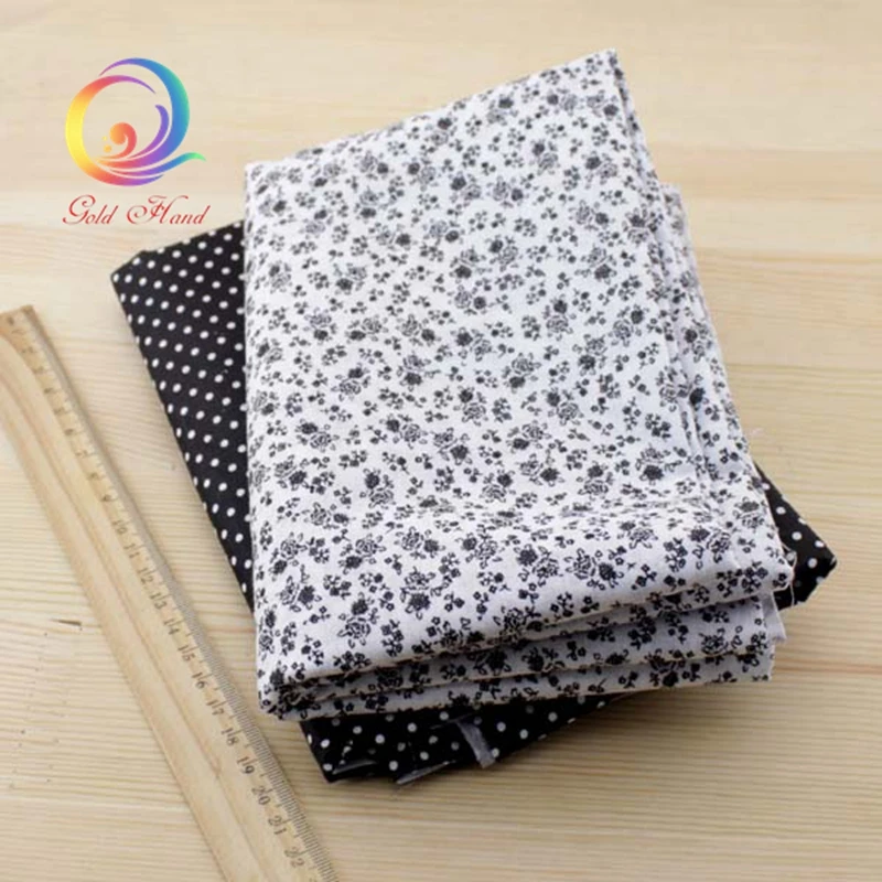 7 шт. тонкая хлопковая ткань 50 х50 см|cotton fabric patchwork|fabric patchworkcloth |