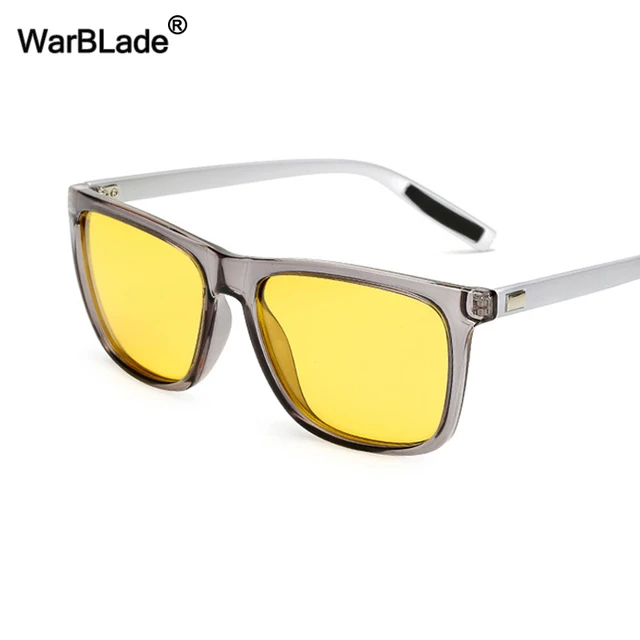 High quality HD Polarized Sunglasses Yellow Lens Night Vision Sun