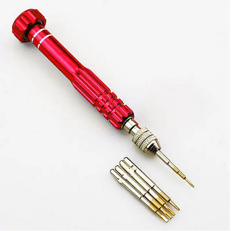 

5 in1 Torx Screwdriver Micro Screw Cellphone Repair Set Mobile Watch iPhone Tool