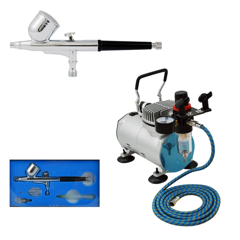 

High Quality ABK-130 Air Compressor Kit Commercial Arts Body Painting