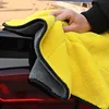 Serviette en microfibre pour lavage de voiture, 30x30 cm, pour BMW série 1 2 3 4 5 6 7 X1 X3 X4 X5 X6 2022 325 F30 F35 F10 F18 GT E36 E38, 328 ► Photo 3/5