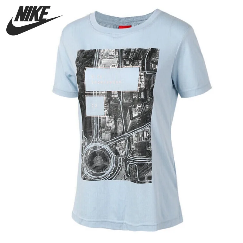 

Original New Arrival NIKE NSW TEE AERIAL Women's T-shirts short sleeve Sportswear
