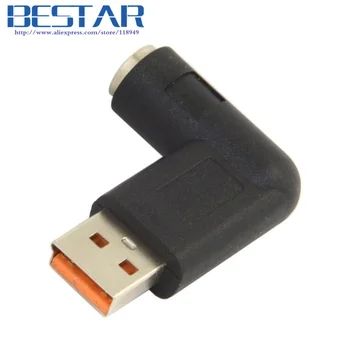 

DC 7.9*5.4mm DC Jack to Special USB jack Charger Power Adapter jack usb audio 90D Angled for Lenovo Yoga3 PRO yoga 3 4 11 Laptop