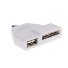 SCS Portable Micro USB font b Card b font Reader Adapter Support SD HC SD TF