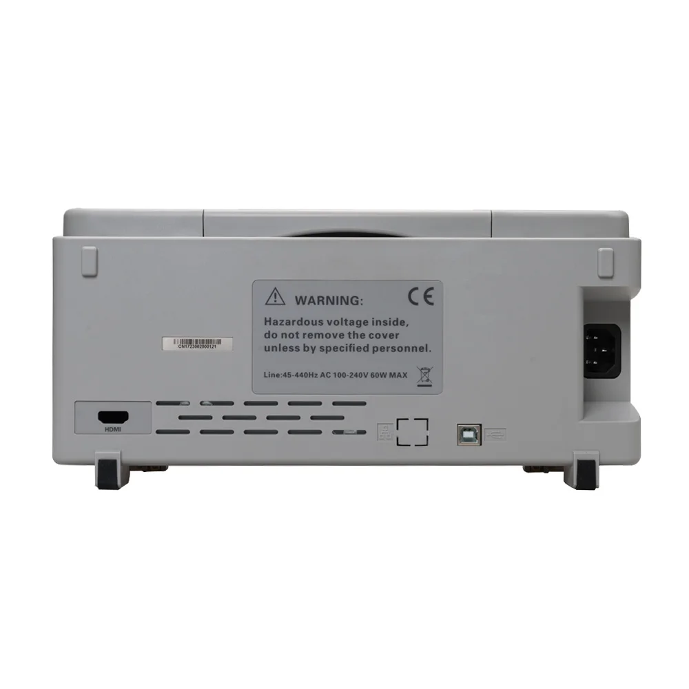 Hantek DSO4254B 64K цифровой осциллограф 250 МГц 4 канала 1GSa/s частота дискретизации USB хост