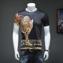 Мужская футболка с коротким рукавом и футболка с коротким рукавом 1117 Р40