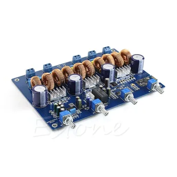 

JINSHENGDA Assembled YJ TPA3116 4.1 class D Bluetooth amplifier board 4*50W+100W Module New