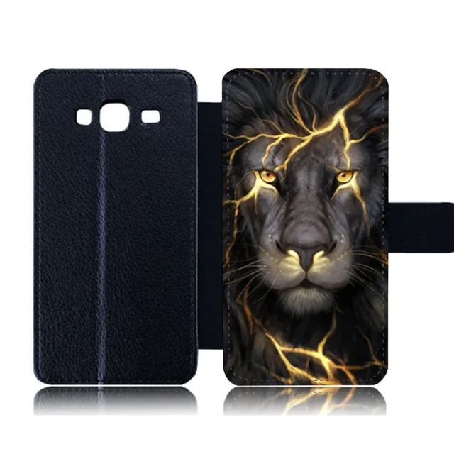 coque samsung j5 lion